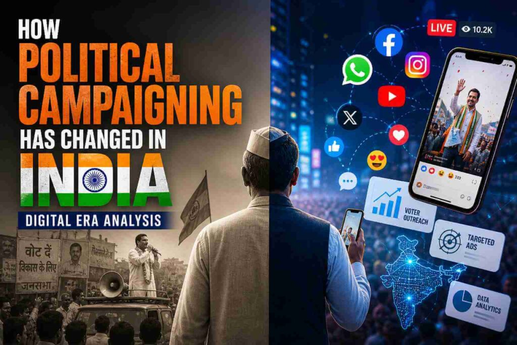 How Political Campaigning has changed in India (Digital era Analysis How Political Campaigning has changed in India (Digital era Analysis