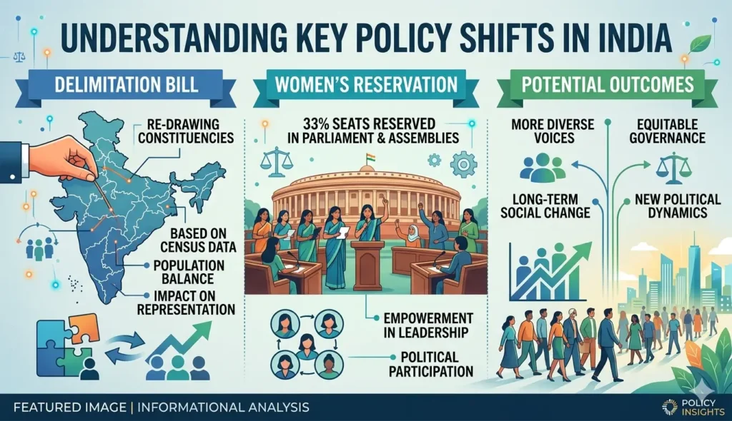 Truth about the Delimitation Bill, women’s reservation, and outcomes Truth about the Delimitation Bill, women's reservation, and outcomes