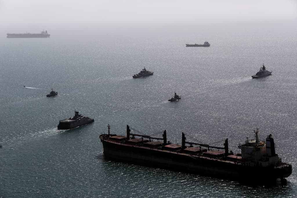 US CENTCOM forces to block ships entering or exiting Iranian ports US CENTCOM forces to block ships entering or exiting Iranian ports