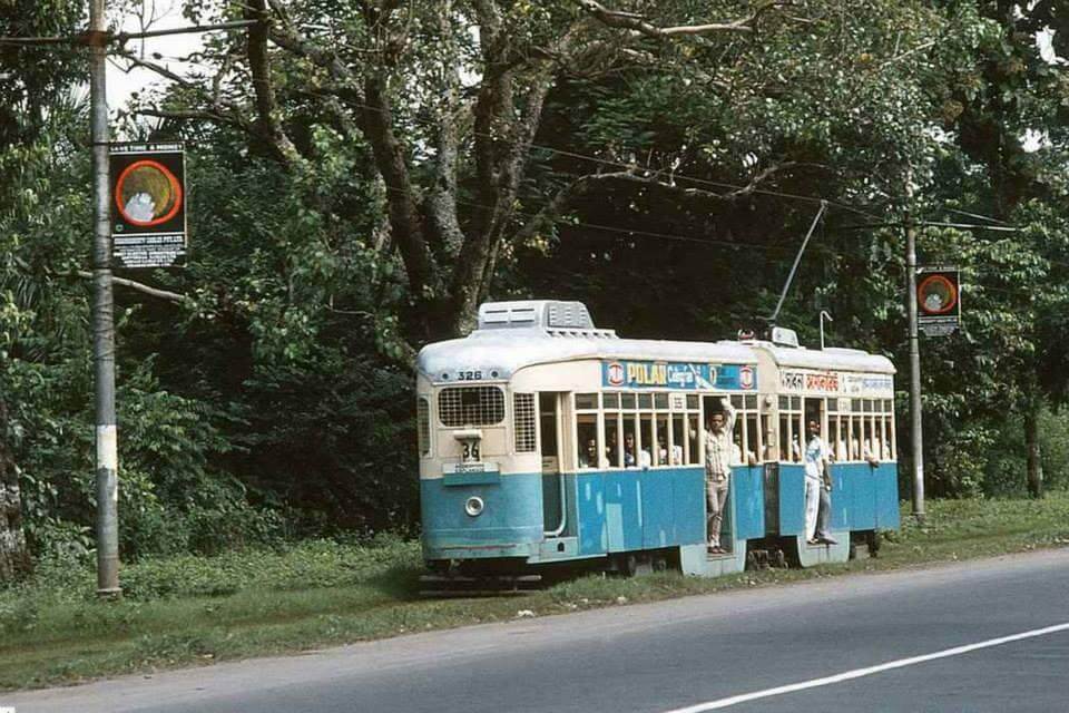 Kolkata trams, only heritage? Past, present, future